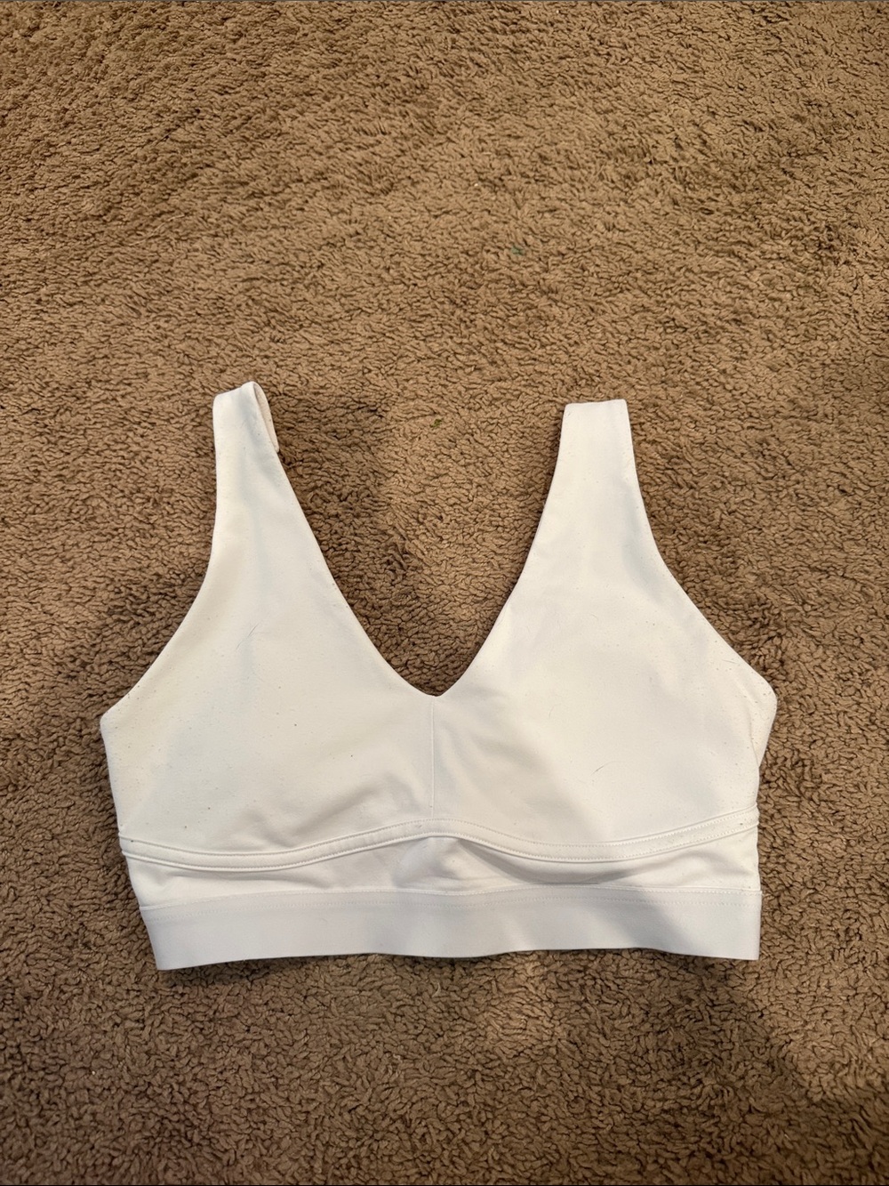 Fabletics White Sports Bra-S